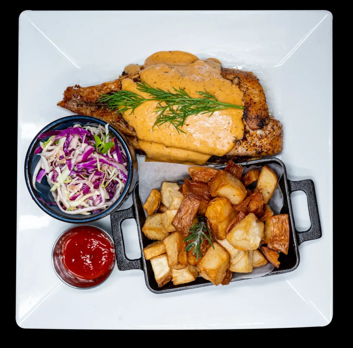 Blackened Redfish
