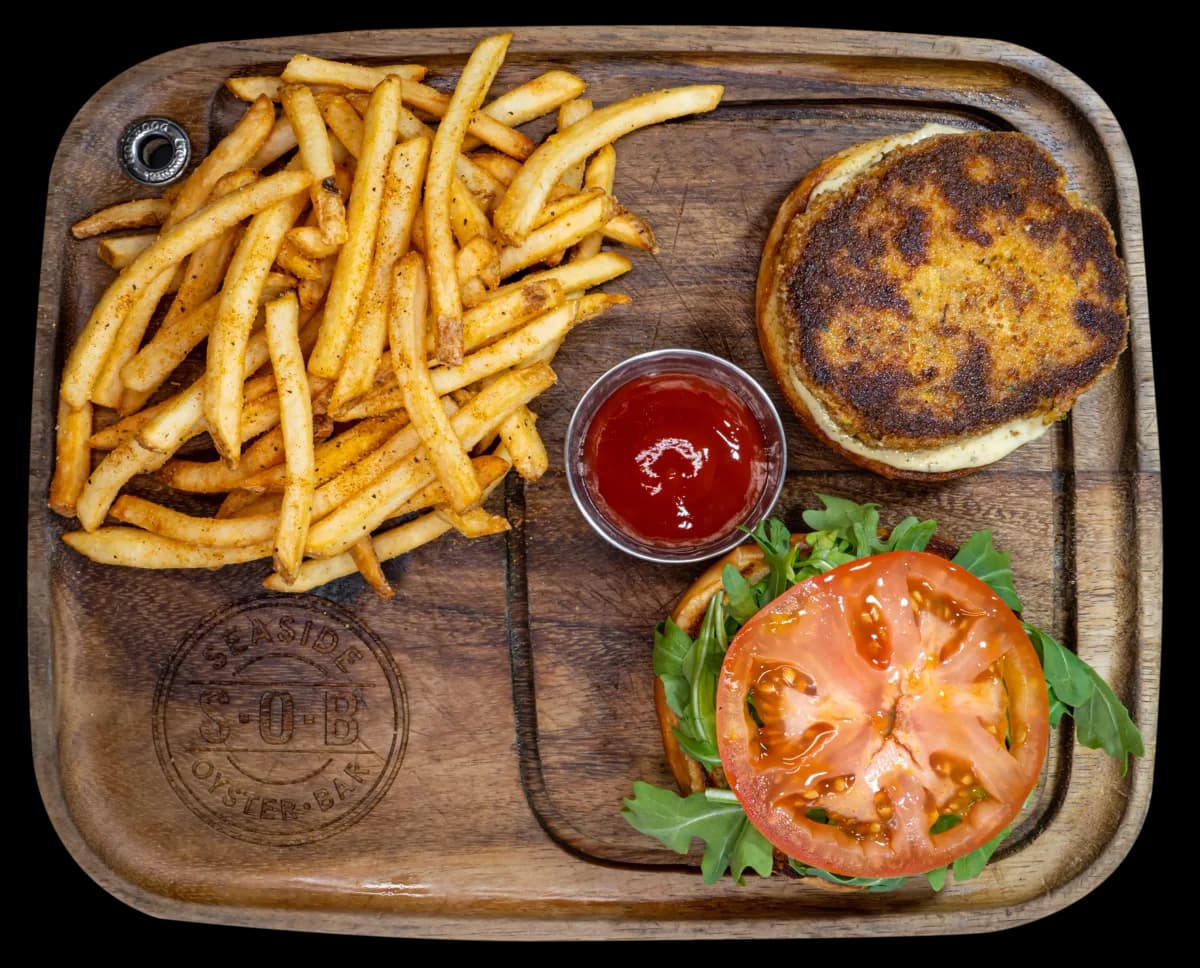 Crab Cake Sandwich