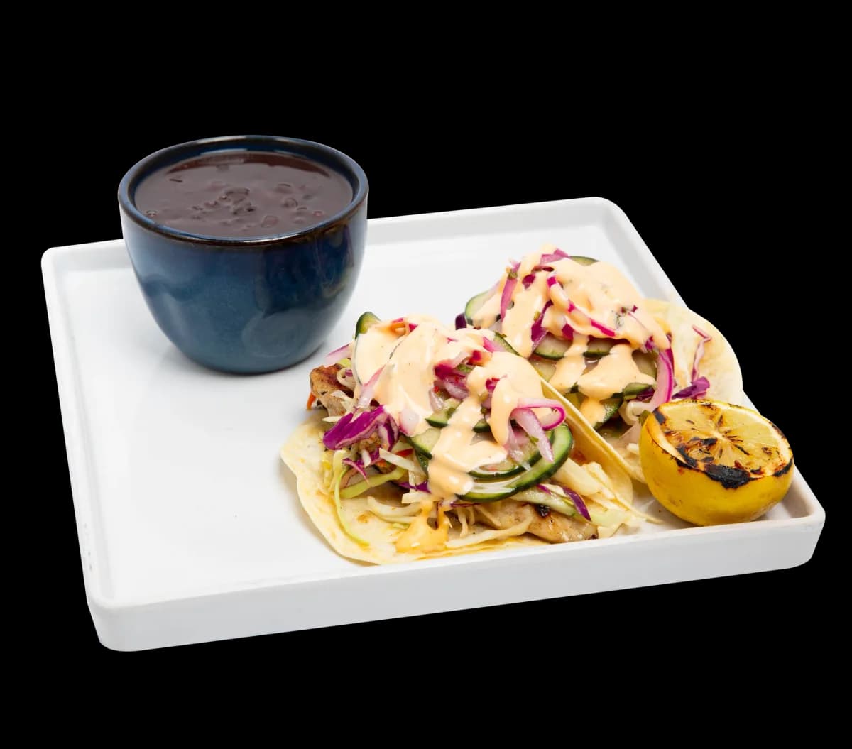 Rockin' Fish Tacos