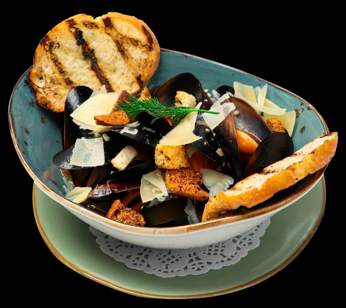 S.O.B. Mussels