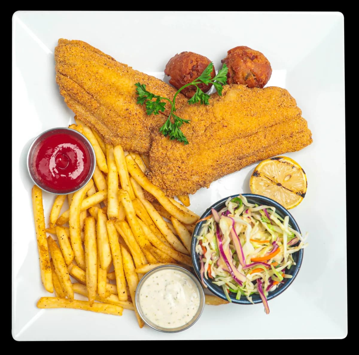 Catfish Plate