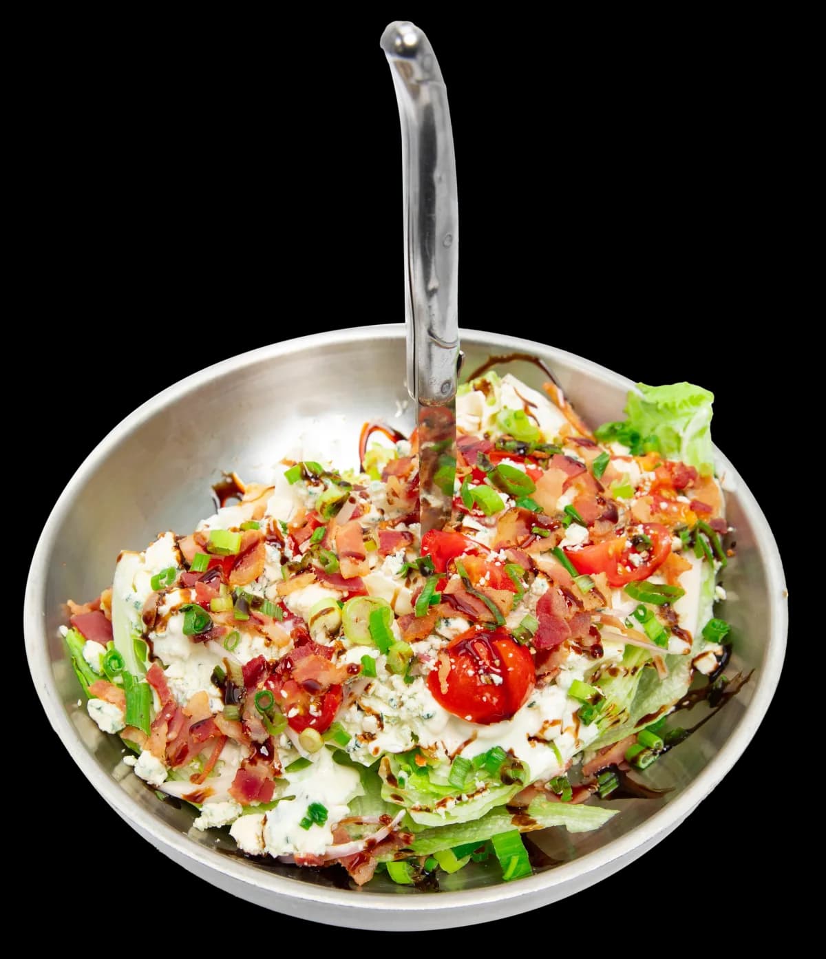 Titanic Iceberg Wedge Salad