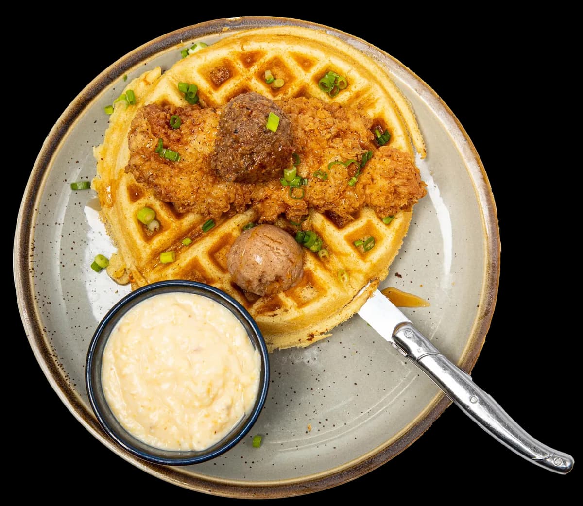 Hawt Chicken & Waffle