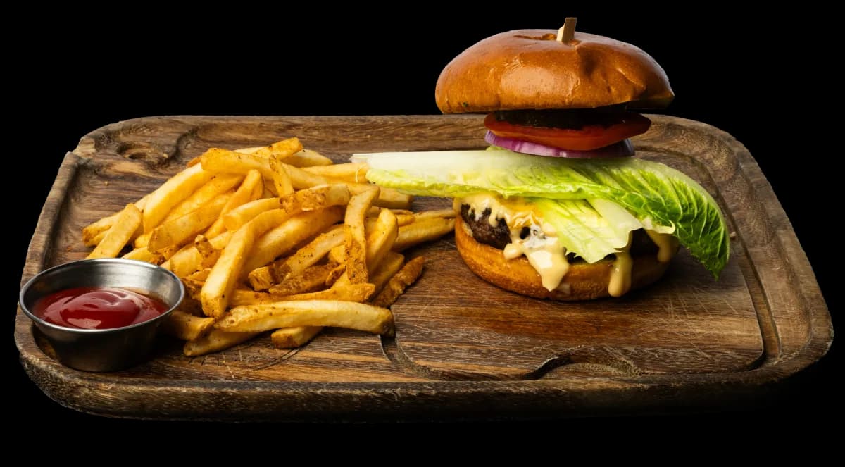 Ye Olde Faithful Burger*