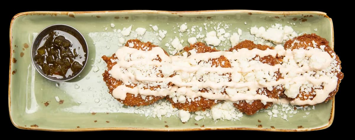 Fried Green Tomatoes