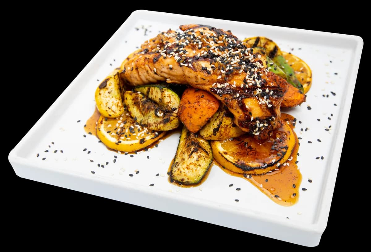 Asian Glazed Salmon