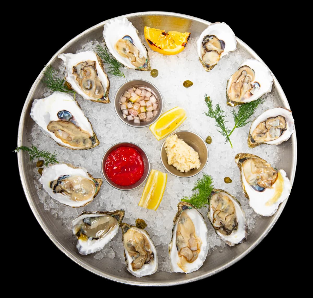 Raw Oysters*