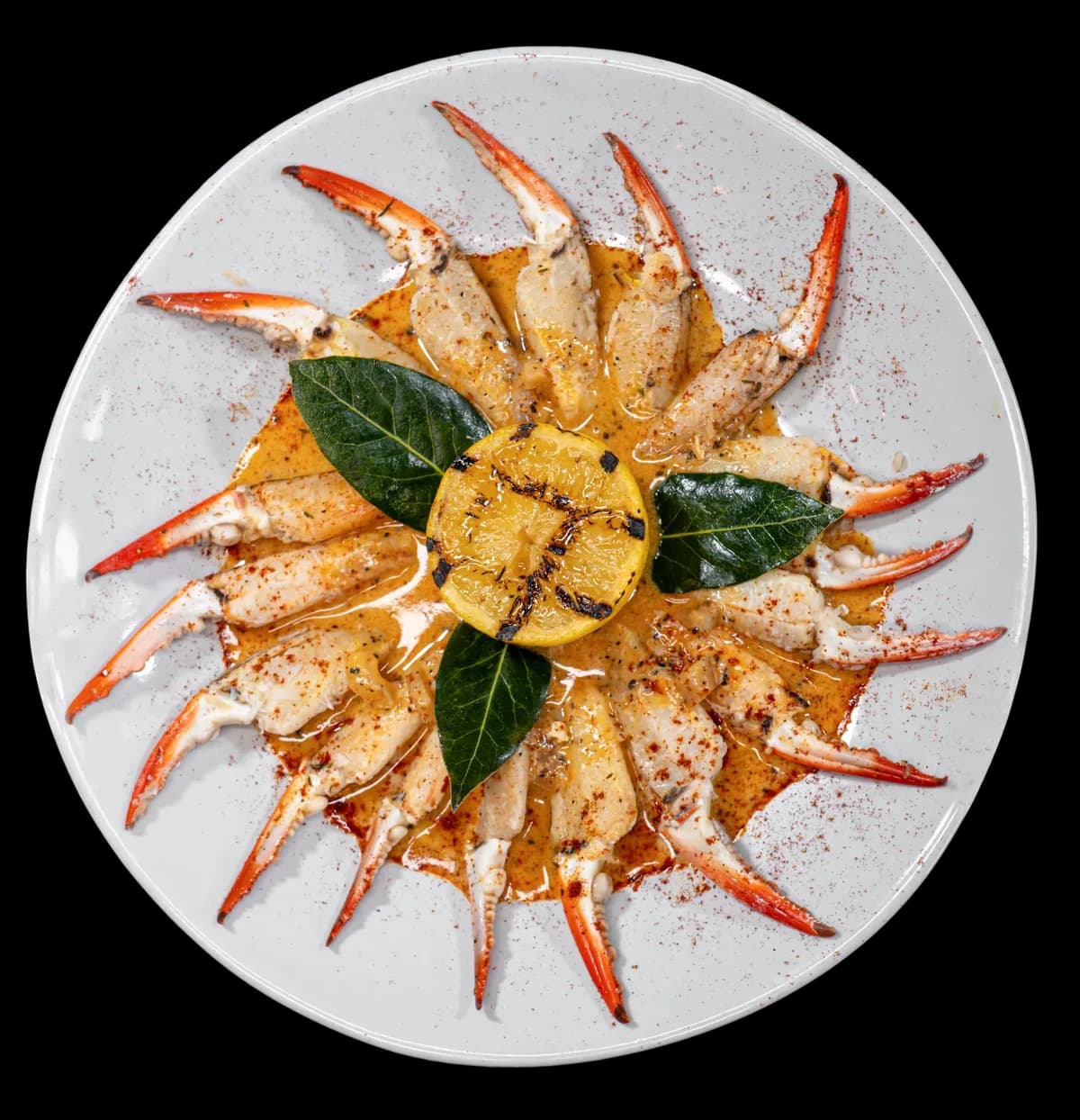 BLACKENED BLUE CRAB CLAWS