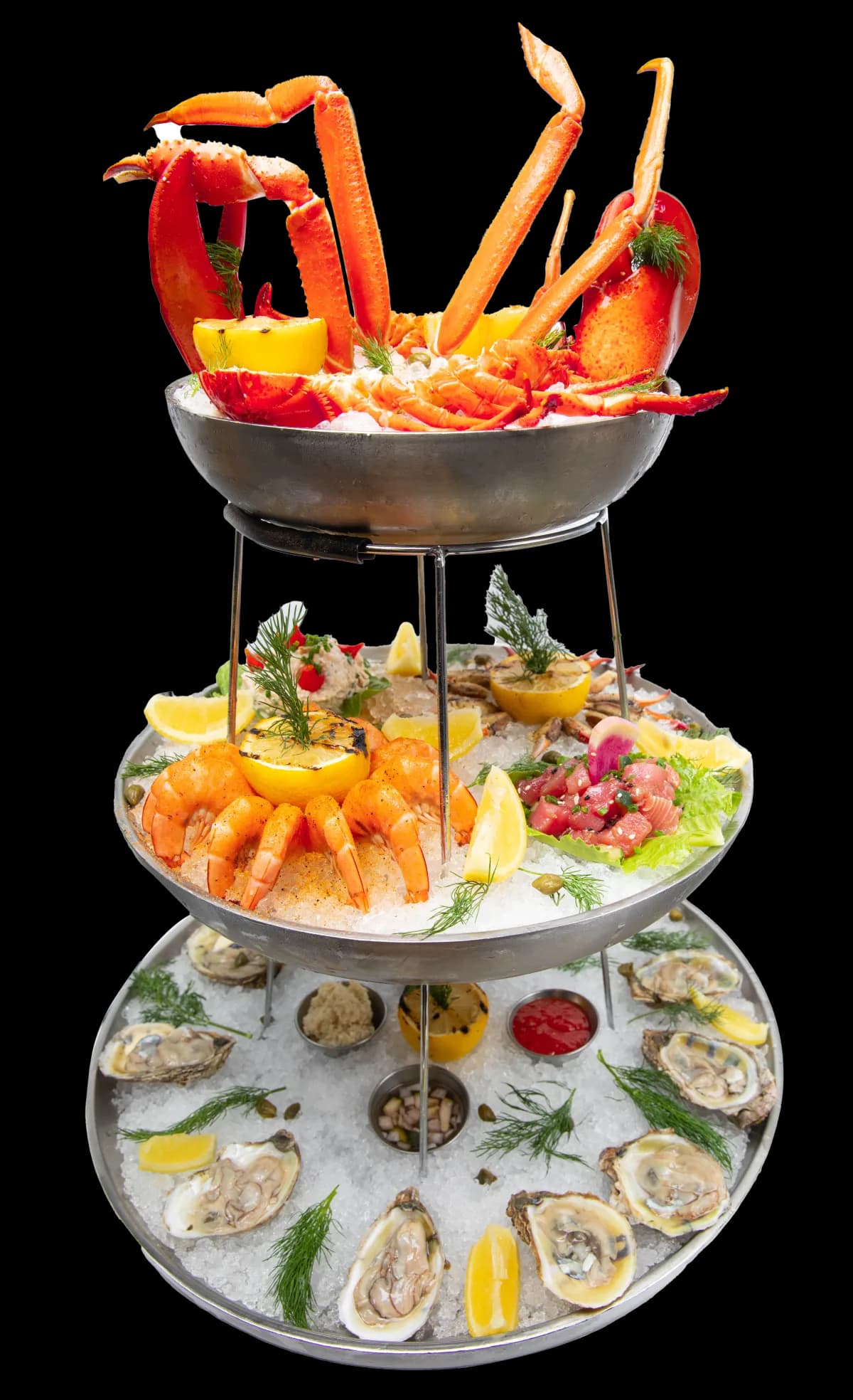 Seafood Tower