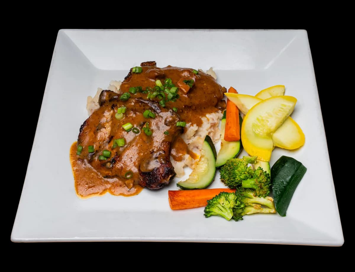 Country style pork chops