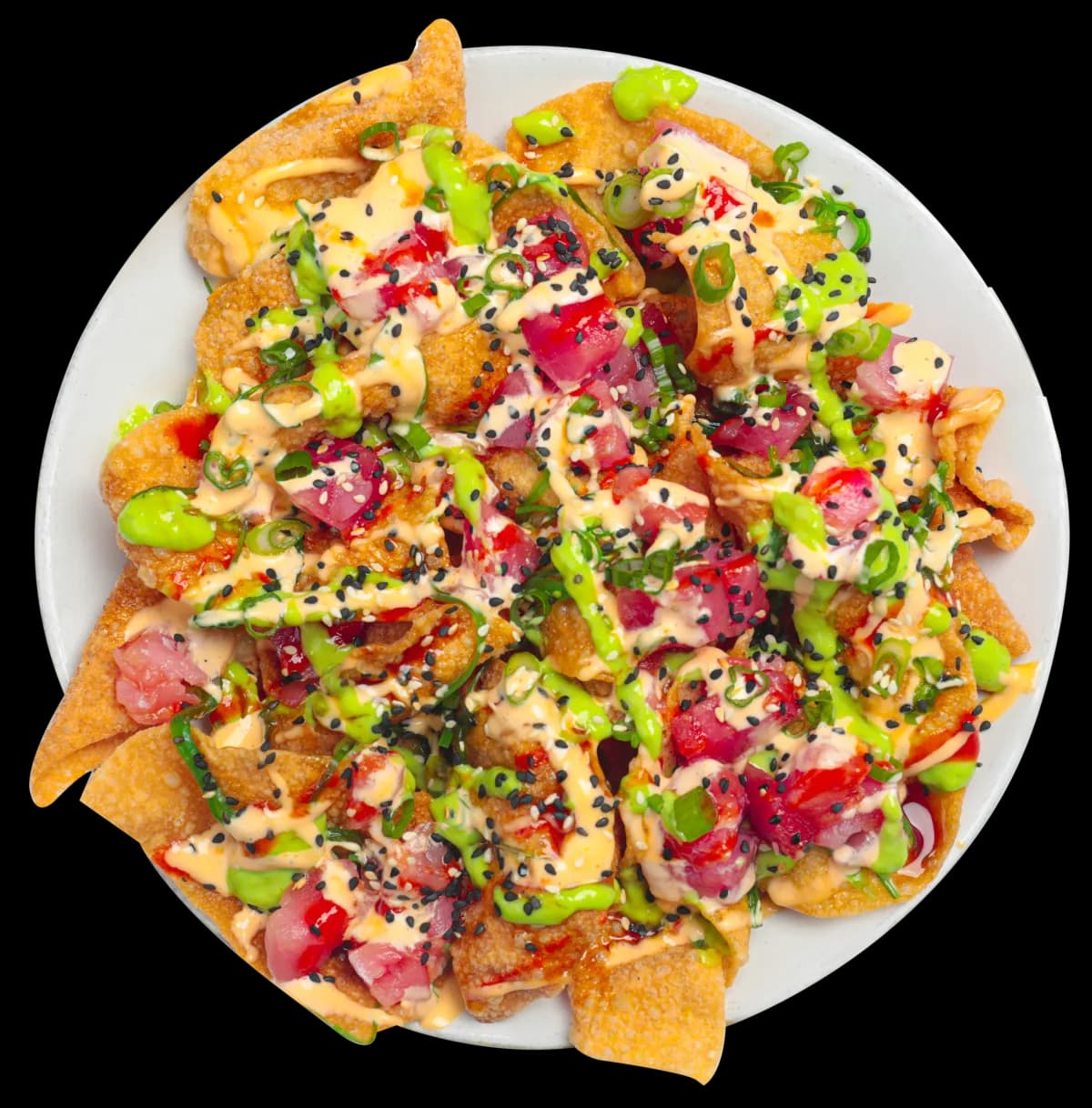 Ahi Tuna Nachos*