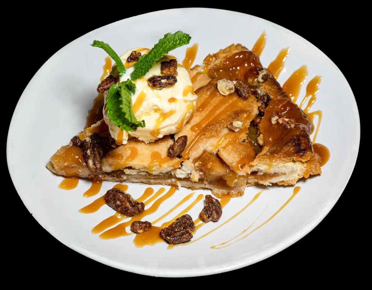 Salted Caramel Apple Pie