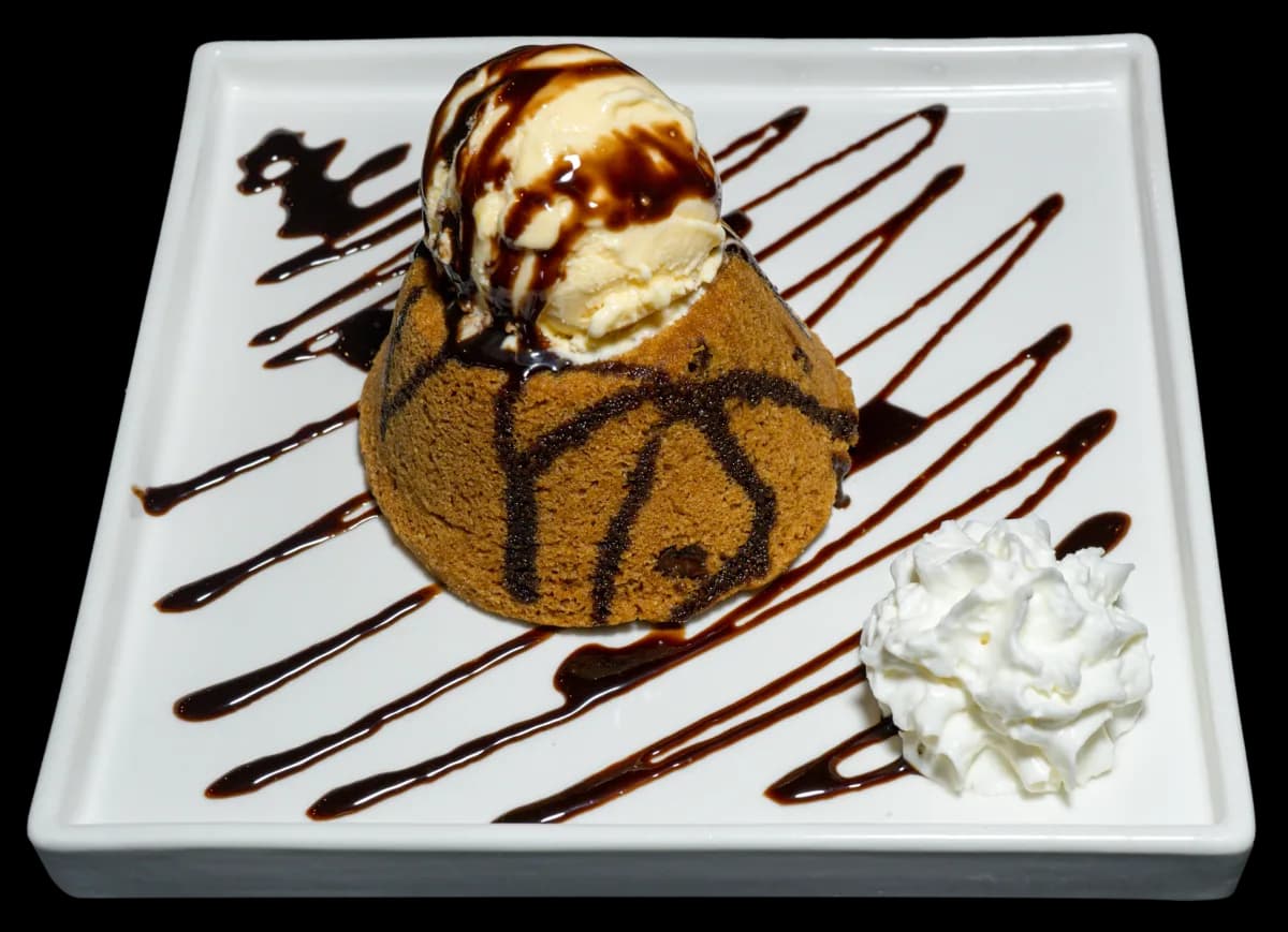 Volcano Chocolate Cookie
