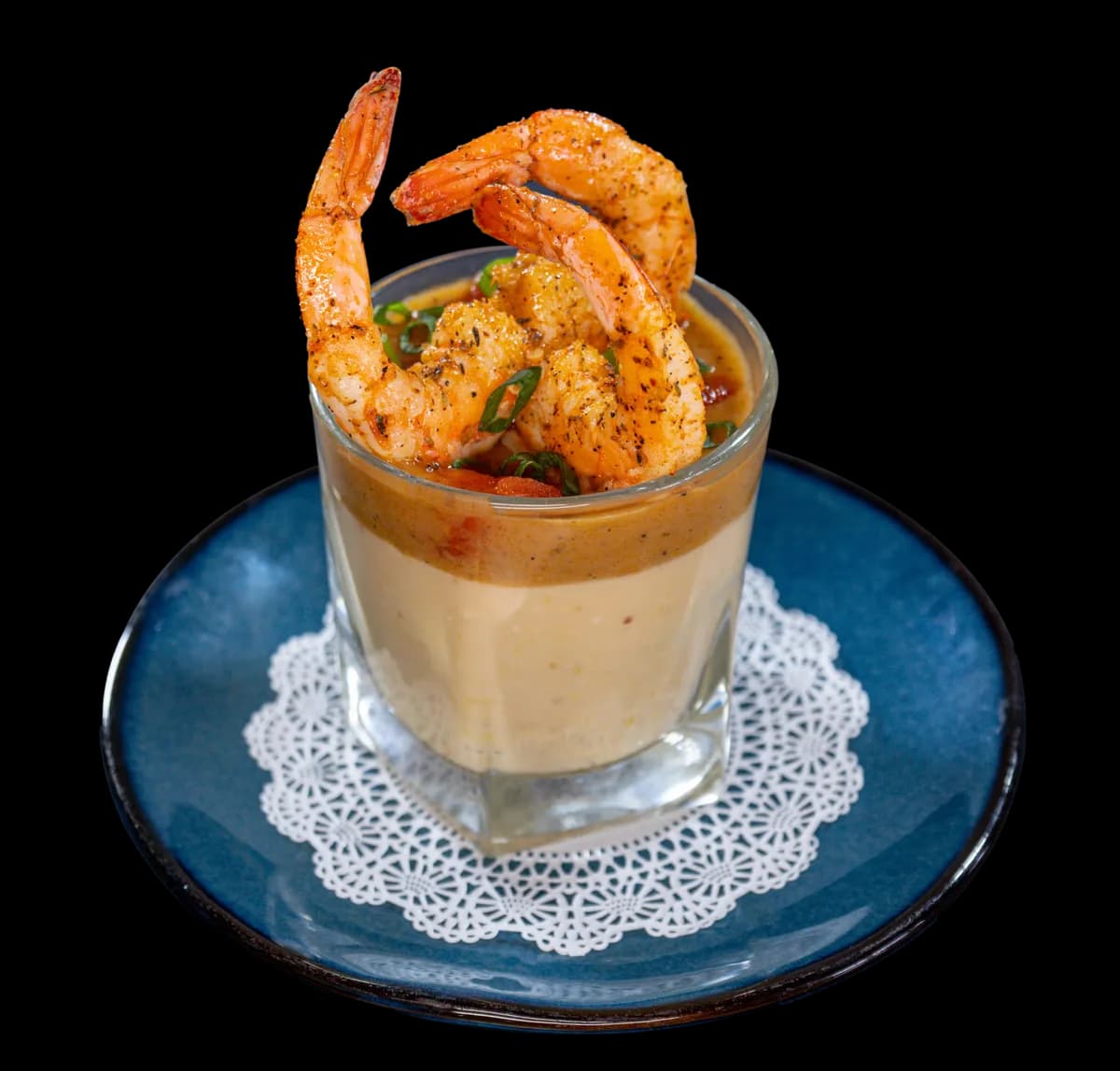 Mini Shrimp & Grits