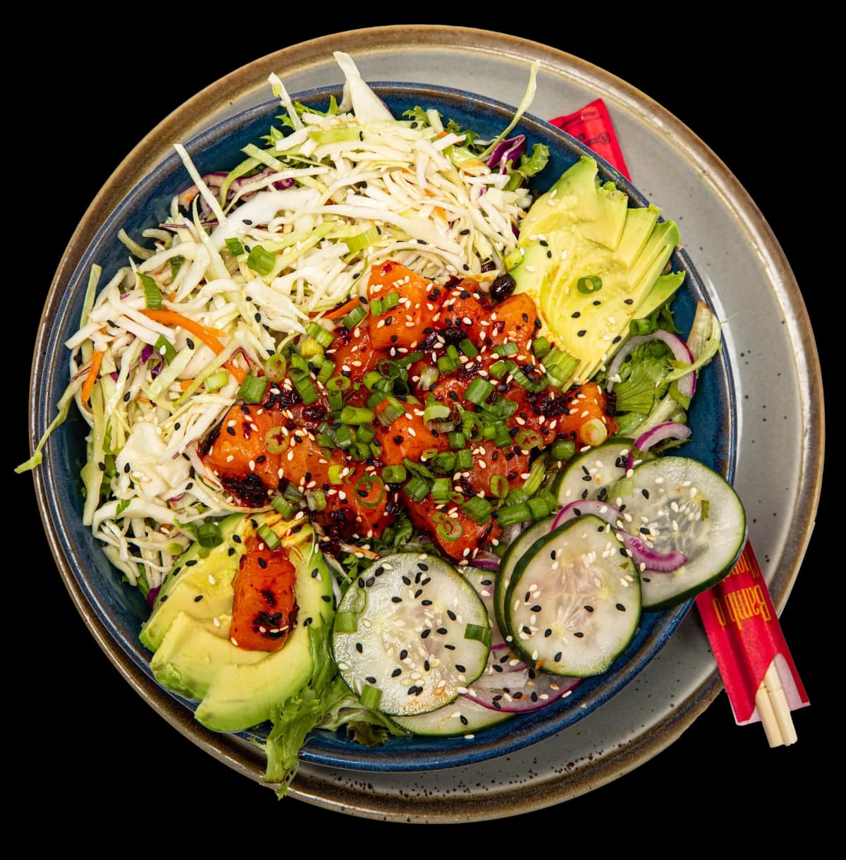 Ahi Tuna Poke Bowl*