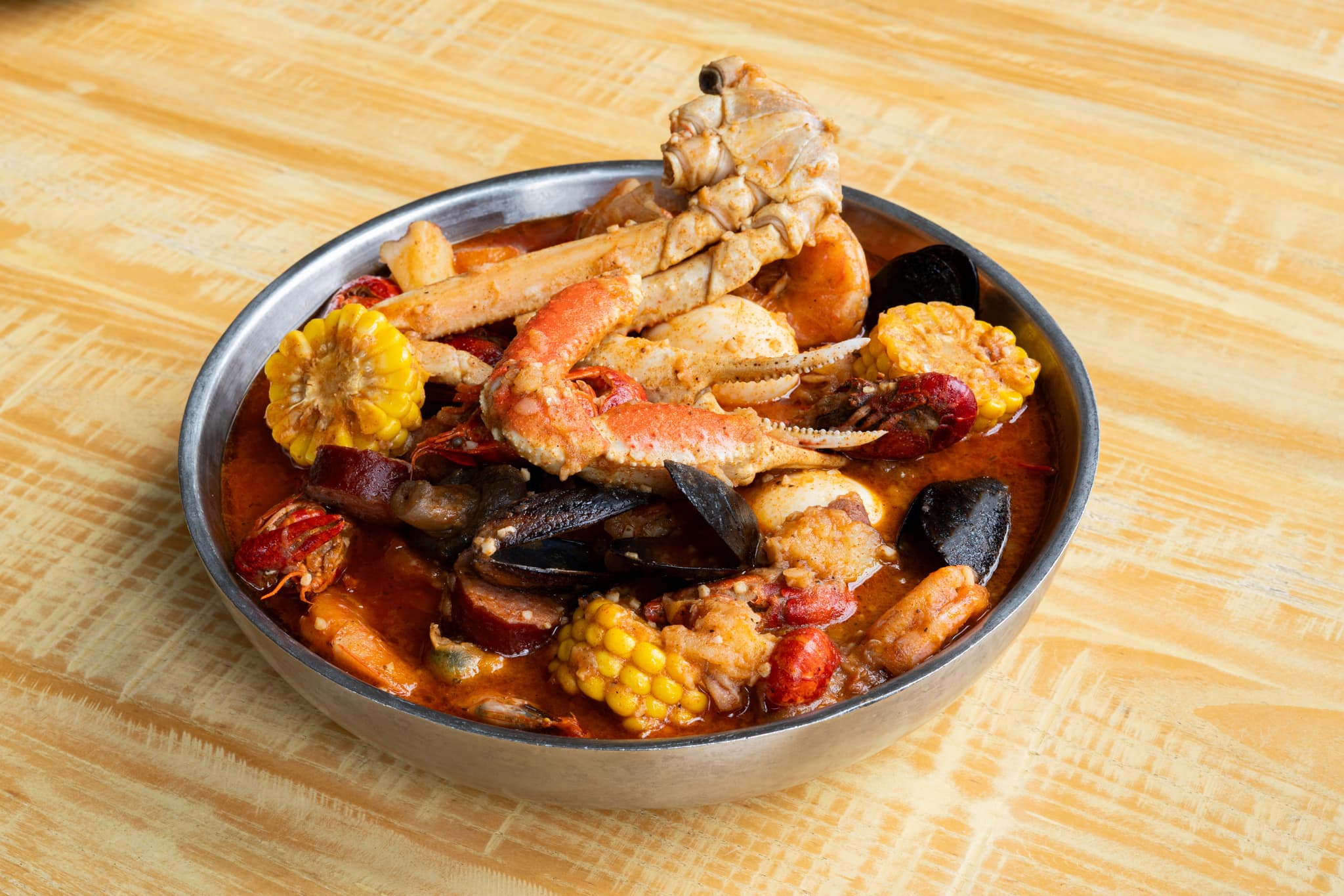 Seafood Boil in SOB