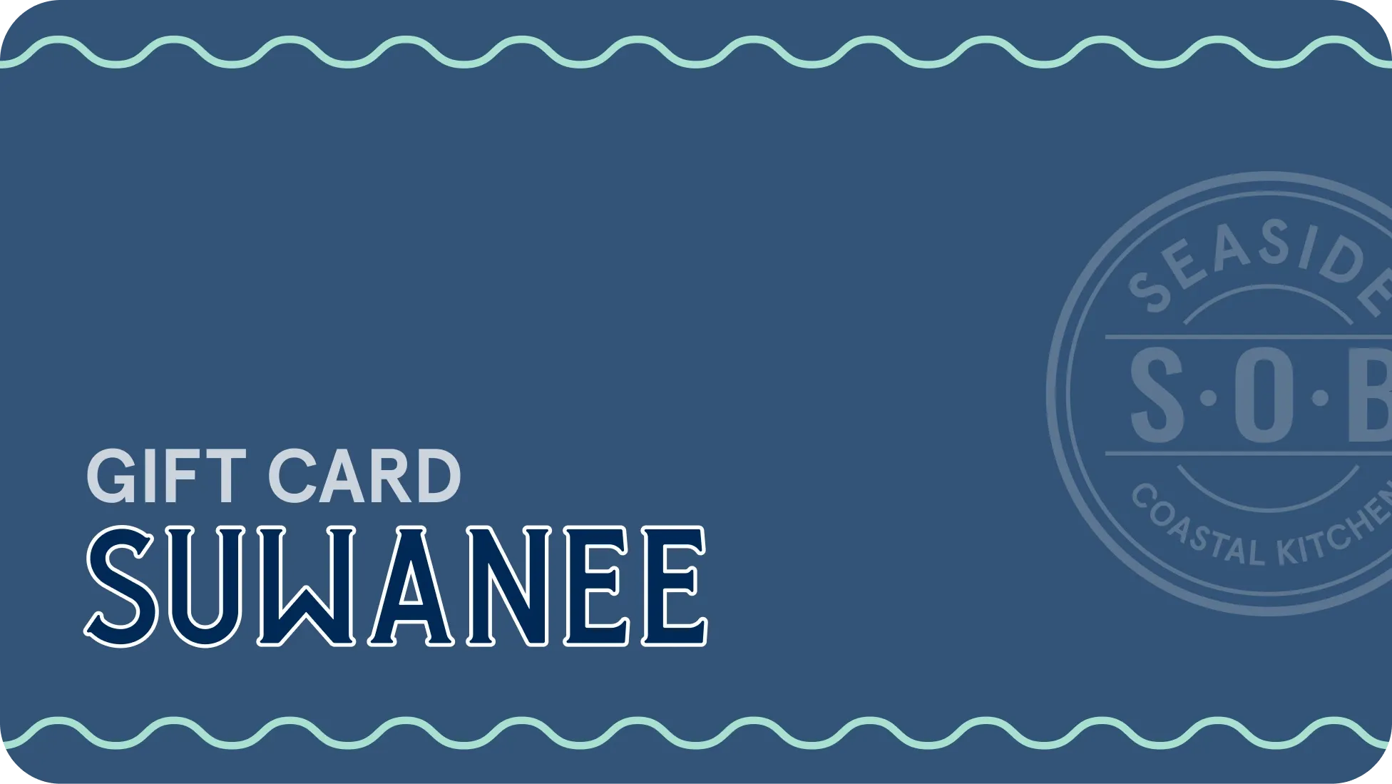 Seaside Suwanee gift card